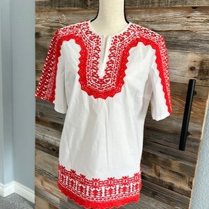 Tory Burch, cotton tunic